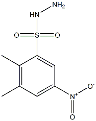 2,3-dimethyl-5-nitrobenzene-1-sulfonohydrazide