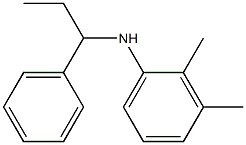 2,3-dimethyl-N-(1-phenylpropyl)aniline