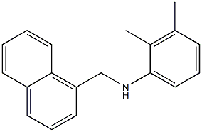 2,3-dimethyl-N-(naphthalen-1-ylmethyl)aniline