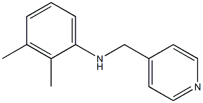2,3-dimethyl-N-(pyridin-4-ylmethyl)aniline