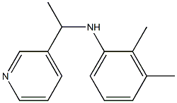  2,3-dimethyl-N-[1-(pyridin-3-yl)ethyl]aniline