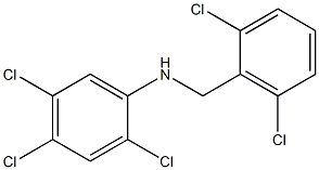 2,4,5-trichloro-N-[(2,6-dichlorophenyl)methyl]aniline|