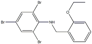  2,4,6-tribromo-N-[(2-ethoxyphenyl)methyl]aniline