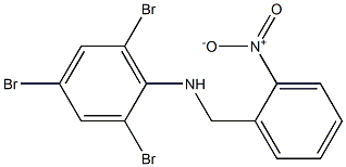 2,4,6-tribromo-N-[(2-nitrophenyl)methyl]aniline