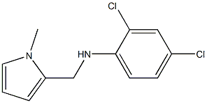  2,4-dichloro-N-[(1-methyl-1H-pyrrol-2-yl)methyl]aniline