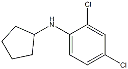 2,4-dichloro-N-cyclopentylaniline