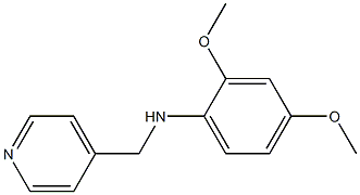 2,4-dimethoxy-N-(pyridin-4-ylmethyl)aniline