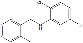 2,5-dichloro-N-[(2-methylphenyl)methyl]aniline
