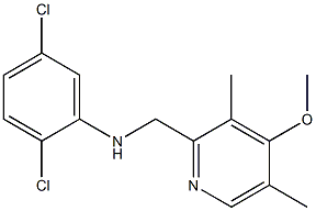  2,5-dichloro-N-[(4-methoxy-3,5-dimethylpyridin-2-yl)methyl]aniline