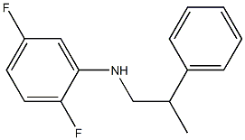  2,5-difluoro-N-(2-phenylpropyl)aniline