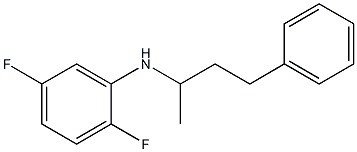 2,5-difluoro-N-(4-phenylbutan-2-yl)aniline