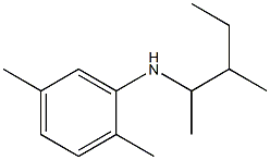  2,5-dimethyl-N-(3-methylpentan-2-yl)aniline