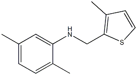 2,5-dimethyl-N-[(3-methylthiophen-2-yl)methyl]aniline