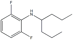 2,6-difluoro-N-(heptan-4-yl)aniline