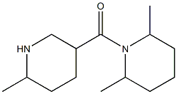  2,6-dimethyl-1-[(6-methylpiperidin-3-yl)carbonyl]piperidine