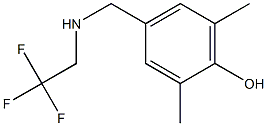  2,6-dimethyl-4-{[(2,2,2-trifluoroethyl)amino]methyl}phenol