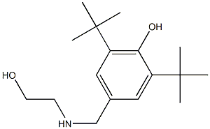 2,6-di-tert-butyl-4-{[(2-hydroxyethyl)amino]methyl}phenol