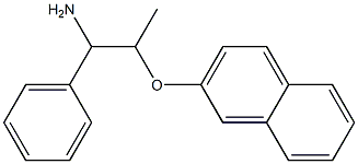 2-[(1-amino-1-phenylpropan-2-yl)oxy]naphthalene