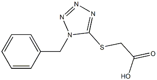 2-[(1-benzyl-1H-1,2,3,4-tetrazol-5-yl)sulfanyl]acetic acid