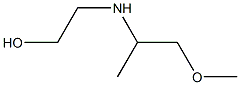 2-[(1-methoxypropan-2-yl)amino]ethan-1-ol