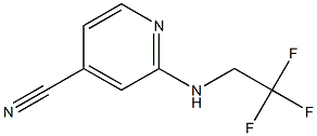 2-[(2,2,2-trifluoroethyl)amino]isonicotinonitrile