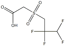 2-[(2,2,3,3-tetrafluoropropane)sulfonyl]acetic acid