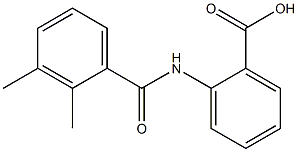 2-[(2,3-dimethylbenzene)(methyl)amido]benzoic acid