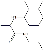 2-[(2,3-dimethylcyclohexyl)amino]-N-propylpropanamide