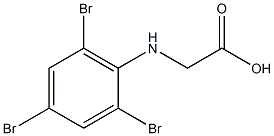 2-[(2,4,6-tribromophenyl)amino]acetic acid