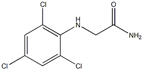 2-[(2,4,6-trichlorophenyl)amino]acetamide