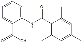 2-[(2,4,6-trimethylbenzene)amido]benzoic acid