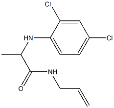 2-[(2,4-dichlorophenyl)amino]-N-(prop-2-en-1-yl)propanamide