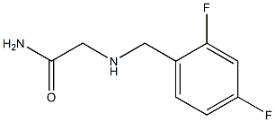 2-[(2,4-difluorobenzyl)amino]acetamide