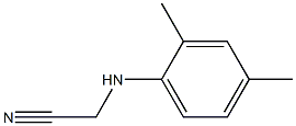 2-[(2,4-dimethylphenyl)amino]acetonitrile