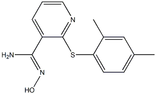 2-[(2,4-dimethylphenyl)sulfanyl]-N