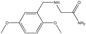 2-[(2,5-dimethoxybenzyl)amino]acetamide