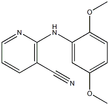 2-[(2,5-dimethoxyphenyl)amino]nicotinonitrile