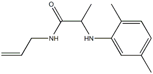 2-[(2,5-dimethylphenyl)amino]-N-(prop-2-en-1-yl)propanamide