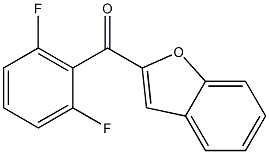  2-[(2,6-difluorophenyl)carbonyl]-1-benzofuran