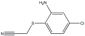 2-[(2-amino-4-chlorophenyl)sulfanyl]acetonitrile