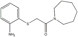 2-[(2-aminophenyl)sulfanyl]-1-(azepan-1-yl)ethan-1-one|