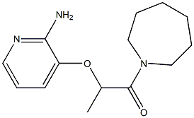 2-[(2-aminopyridin-3-yl)oxy]-1-(azepan-1-yl)propan-1-one
