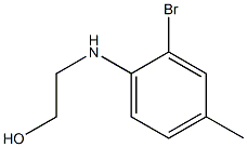 2-[(2-bromo-4-methylphenyl)amino]ethan-1-ol|