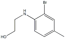  2-[(2-bromo-4-methylphenyl)amino]ethan-1-ol