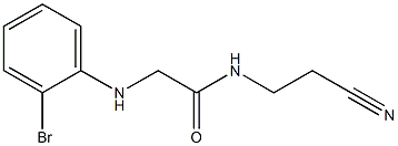 2-[(2-bromophenyl)amino]-N-(2-cyanoethyl)acetamide