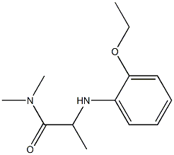 2-[(2-ethoxyphenyl)amino]-N,N-dimethylpropanamide