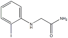 2-[(2-iodophenyl)amino]acetamide