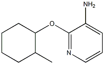 2-[(2-methylcyclohexyl)oxy]pyridin-3-amine