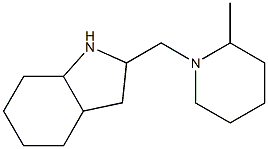 2-[(2-methylpiperidin-1-yl)methyl]-octahydro-1H-indole Structure