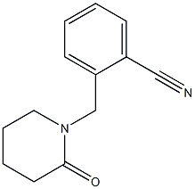  2-[(2-oxopiperidin-1-yl)methyl]benzonitrile